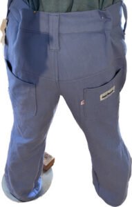 Mens Bell bottom Jeans  34" Blue 
