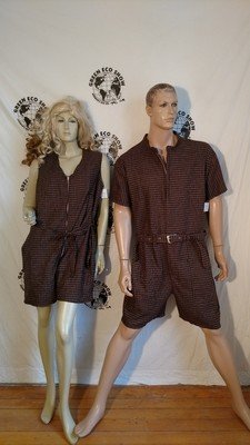 Matching Rompers Jumpsuit  His Hers. XL L