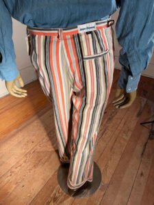 Mens Striped Dress Pants 33"