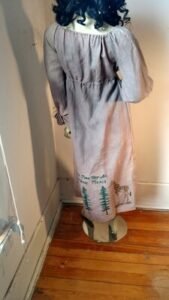 Hermans Hemp  Airbrushed  M Renaissance Dress 