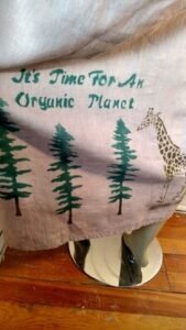 Hermans Hemp  Airbrushed  M Renaissance Dress 