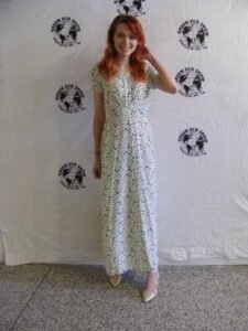Rayon gown Dress S 