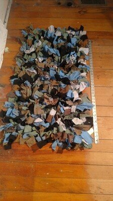 Hermans Hemp Rag Rug