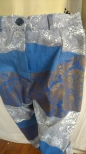 Womens High waisted pants Denim L
