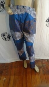 Womens High waisted pants Denim L