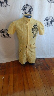 Mens Romper S Robot