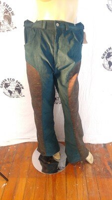 Womens Wide Leg Bell Pants 34" XL