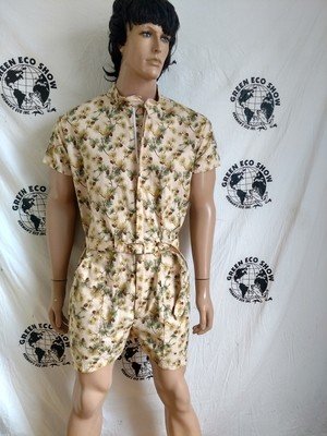 Mens Romper Pinecone L