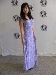 long Princess Dress  M by Anna Herman
