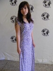 long Princess Dress  M by Anna Herman