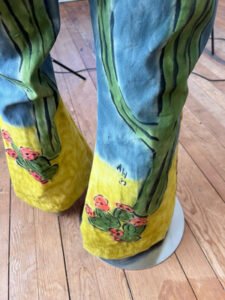 Replant Cactus Bell Bottoms Pants 36"