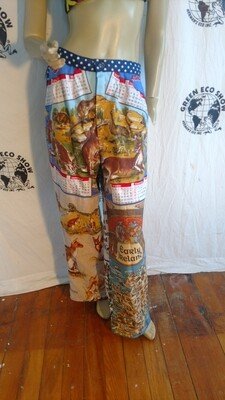 Kangaroo Calendar Pants L 32"