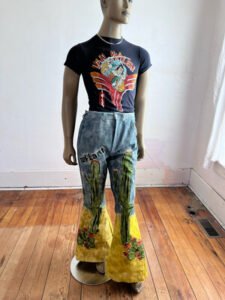 Replant Cactus Bell Bottoms Pants 36"