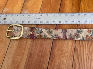 Romantic Belt Cloth Vegan 32 -39" USA