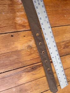 Romantic Belt Cloth Vegan 32 -39" USA