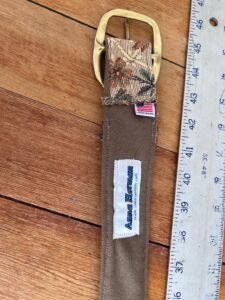 Romantic Belt Cloth Vegan 32 -39" USA