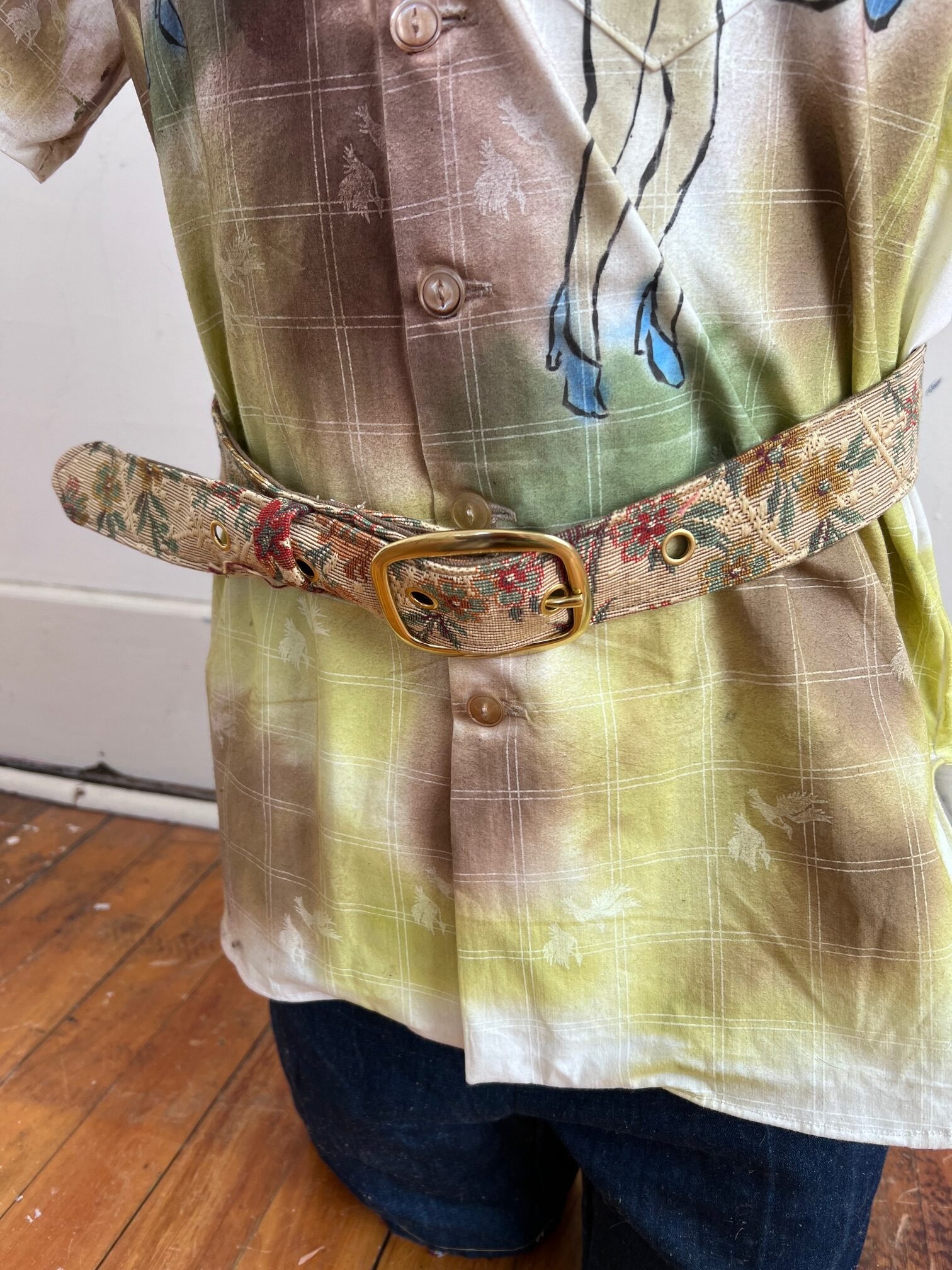 Romantic Belt Cloth Vegan 32 -39" USA