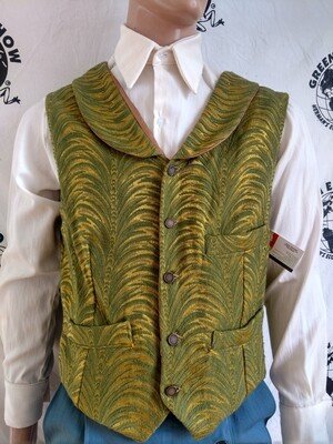 Mens Vest Western L Lamee