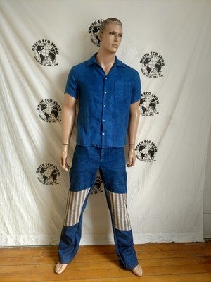 Mens Industrial Pants Jeans  33 X 34