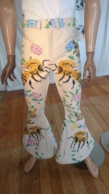 Pollinator Bee Pants Canvas 31"