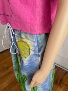 Womens Air brushed Cactus Pants XL